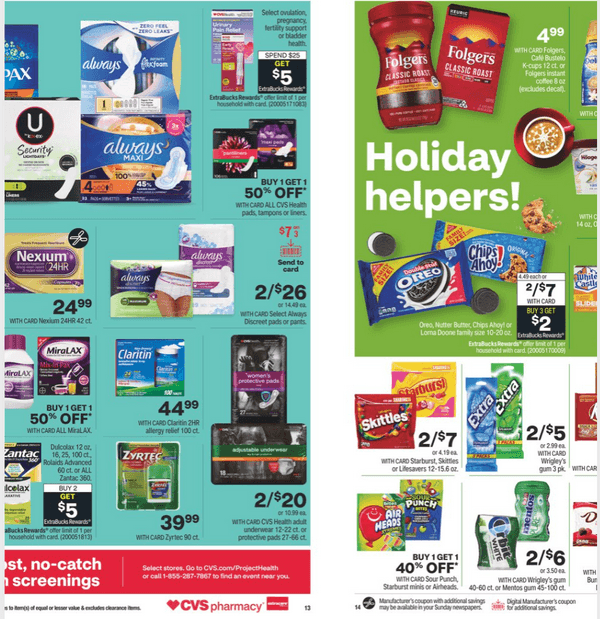 CVS Weekly Ad Dec 12 Dec 18, 2021