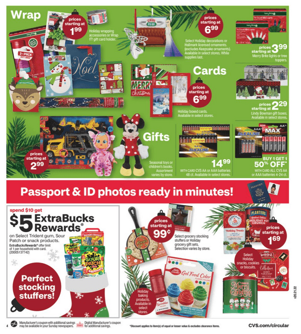 CVS Weekly Ad Dec 12 Dec 18, 2021