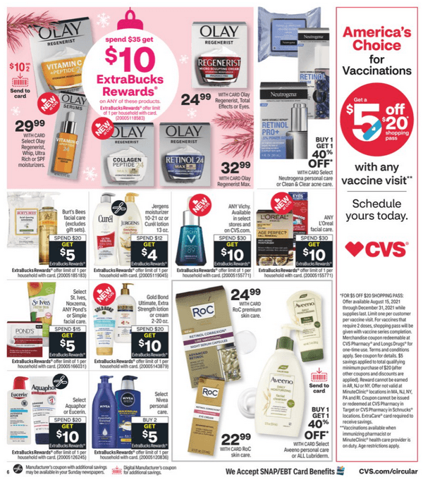 CVS Weekly Ad Dec 12 Dec 18, 2021