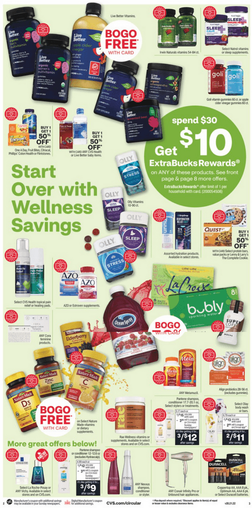 CVS Weekly Ad Dec 26, 2021 Jan 01, 2022