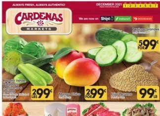 Cardenas Weekly Ad Dec 01 – Dec 07, 2021