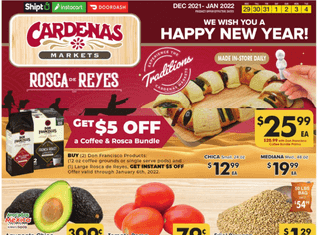 Cardenas Weekly Ad Dec 29, 2021 – Jan 04, 2022