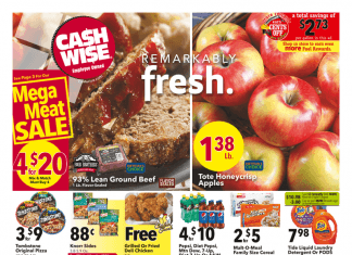 Cash Wise Weekly Ad Dec 01 – Dec 07, 2021