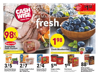 Cash Wise Weekly Ad Dec 15 – Dec 24, 2021