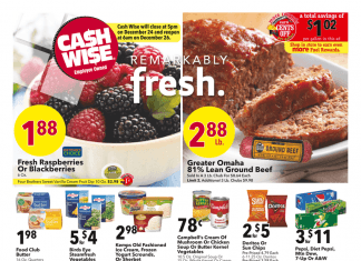 Cash Wise Weekly Ad Dec 22 – Dec 28, 2021