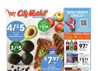 City Market Weekly Ad Dec 29 – Jan 04, 2022