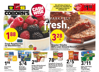 Coborn’s Weekly Ad Dec 22 – Dec 28, 2021