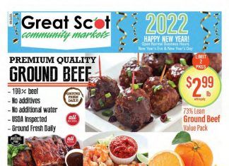 Community Markets Weekly Ad Dec 27, 2021 – Jan 05, 2022