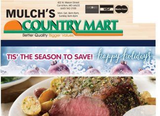 Country Mart Weekly Ad Dec 07 – Dec 13, 2021