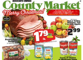 County Market Weekly Ad Dec 15 – Dec 14, 2021
