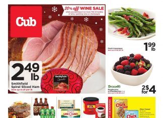 Cub Foods Weekly Ad Dec 12 – Dec 18, 2021
