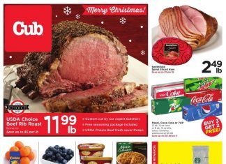 Cub Foods Weekly Ad Dec 19 – Dec 24, 2021