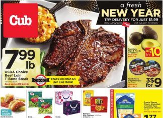 Cub Foods Weekly Ad Dec 26, 2021 – Jan 01, 2022