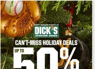 Dick’s Sporting Goods Weekly Ad Dec 05 – Dec 18, 2021