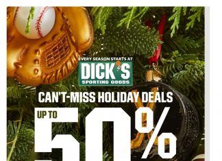 Dick’s Sporting Goods Weekly Ad Dec 19 – Dec 25, 2021