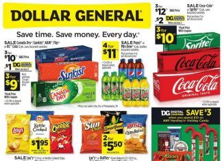 Dollar General Weekly Ad Dec 12 – Dec 18, 2021 (Christmas Promotion Included)