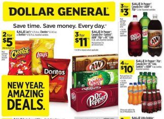 Dollar General Weekly Ad Dec 26, 2021 – Jan 01, 2022