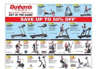 Dunham’s Sports Weekly Ad Jan 01 – Jan 06, 2022