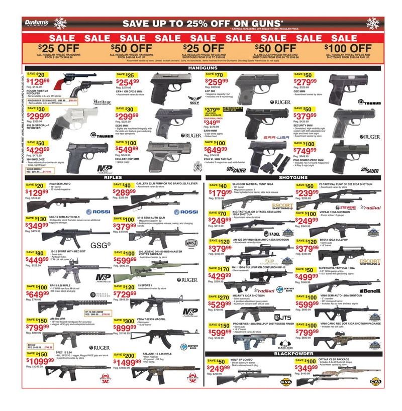 Dunham's Sports Weekly Ad Dec 11 – Dec 16, 2021