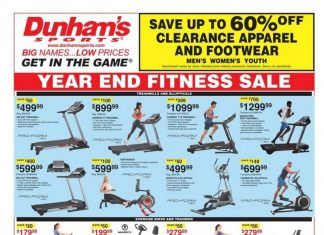 Dunham’s Sports Weekly Ad Dec 26 – Dec 30, 2021