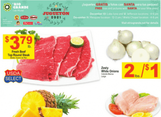 El Rio Grande Weekly Ad Dec 08 – Dec 14, 2021