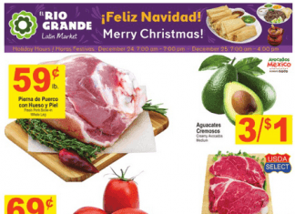 El Rio Grande Weekly Ad Dec 15 – Dec 26, 2021