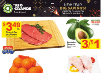 El Rio Grande Weekly Ad Dec 29, 2021 – Jan 04, 2022