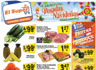 El Super Weekly Ad Nov 01 – Nov 07, 2021