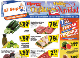 El Super Weekly Ad Dec 19 – Dec 21, 2021