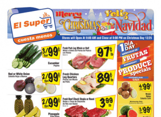 El Super Weekly Ad Dec 12 – Dec 28, 2021