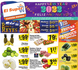 El Super Weekly Ad Nov 29, 2021 – Jan 04, 2022