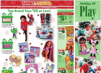 Family Dollar Weekly Ad Dec 05 – Dec 11, 2021