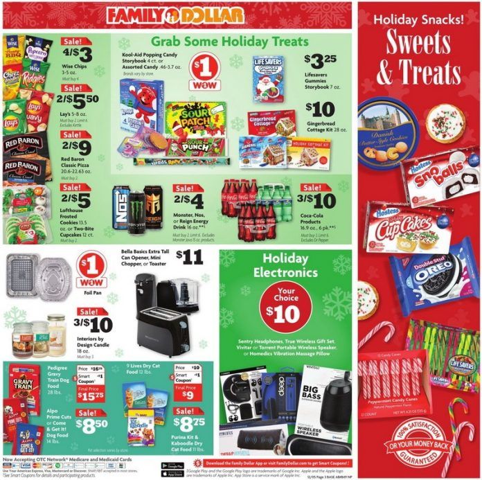 Family Dollar Weekly Ad Dec 05 Dec 11, 2021