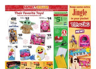 Family Dollar Weekly Ad Dec 12 – Dec 18, 2021