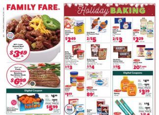 Family Fare Weekly Ad Dec 05 – Dec 11, 2021