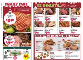 Family Fare Weekly Ad Dec 19 – Dec 24, 2021