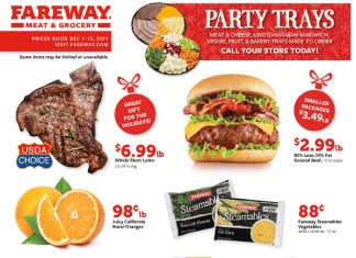 Fareway Weekly Ad Dec 07 – Dec 13, 2021