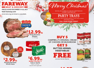 Fareway Weekly Ad Dec 14 – Dec 20, 2021