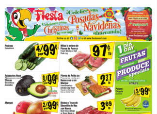 Fiesta Mart Weekly Ad Dec 08 – Dec 14, 2021