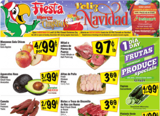Fiesta Mart Weekly Ad Dec 15 – Dec 21, 2021