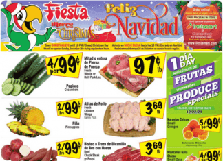Fiesta Mart Weekly Ad Dec 22 – Dec 28, 2021 (Christmas Promotion Included)