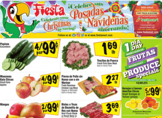 Fiesta Mart Weekly Ad Dec 01 – Dec 07, 2021