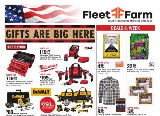 Fleet Farm Weekly Ad Dec 03 – Dec 11, 2021