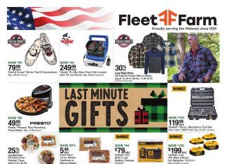 Fleet Farm Weekly Ad Dec 10 – Dec 18, 2021