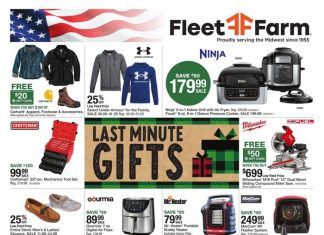 Fleet Farm Weekly Ad Dec 17 – Dec 25, 2021