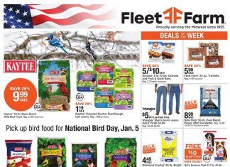 Fleet Farm Weekly Ad Dec 31, 2021 – Jan 08, 2022