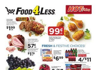 Food 4 Less Weekly Ad Dec 08 – Dec 14, 2021