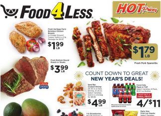 Food 4 Less Weekly Ad Dec 29, 2021 – Jan 04, 2022