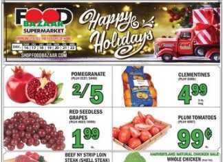 Food Bazaar Weekly Ad Dec 16 – Dec 22, 2021