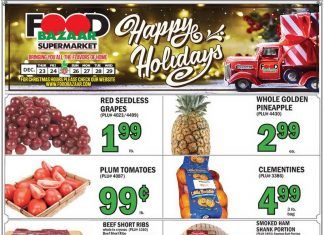 Food Bazaar Weekly Ad Dec 23 – Dec 29, 2021